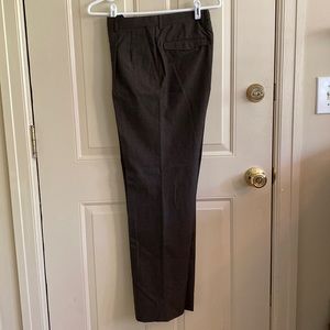 Vintage Louis Raphael Men’s Pleated Pants Slacks Size 32 Brown Pure Wool Elegant